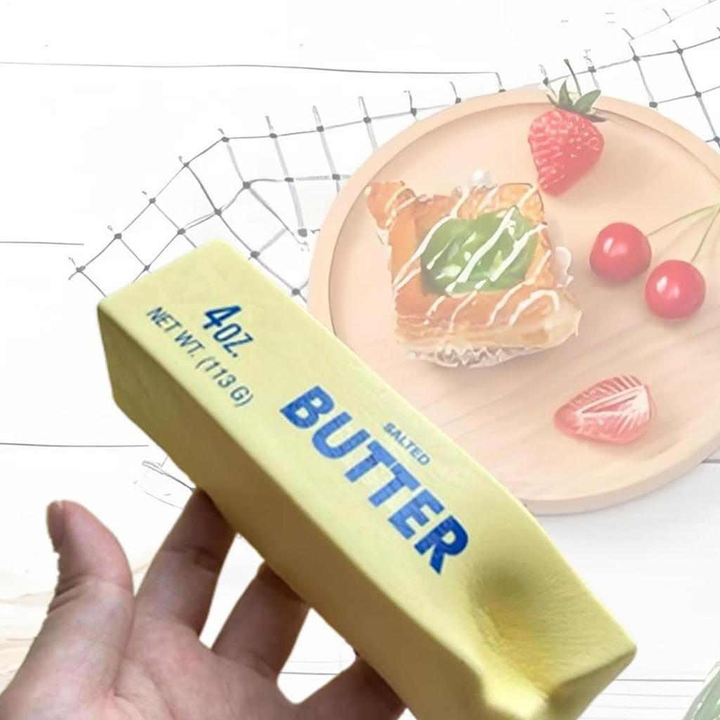 Super Soft Butter Stick Slow Rebound Decompressions Artifact Office Stress Healing Venting Props Adults