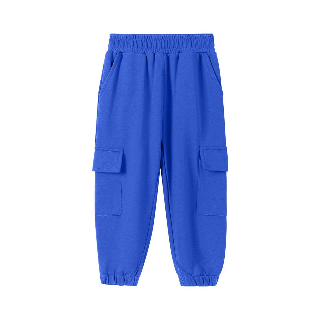 Children's Fashionable And Casual Leg Tied Multi Pocket Pants