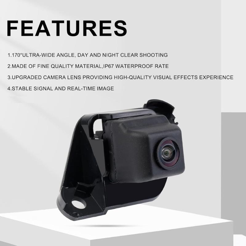 Rear View Backup Camera for 2014-2015 86790-04021 8679004021 Parking Assist Camera Replacement Reverse Camera