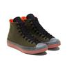 Converse Chuck Taylor All Star CX Trendy High-Top Espadrilles Unisex Army Green