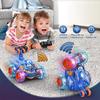 Children's 360° Rotating Stunt Off-Road Remote Control Car - 2.4G Light-Up Toy