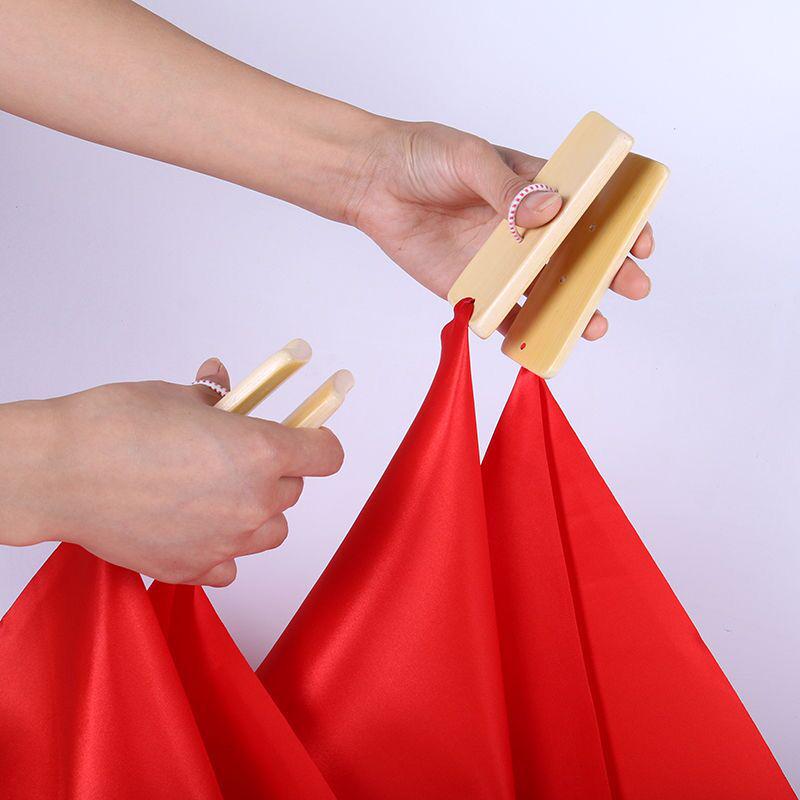 

Детский реквизит для практики «Аллегро» из бамбука и дерева для развития координации и красноречия