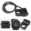 New Motorcycle Universal Modification Accessories with Aluminum Alloy Switch High and Low Beam Turn Signal Handle Switch