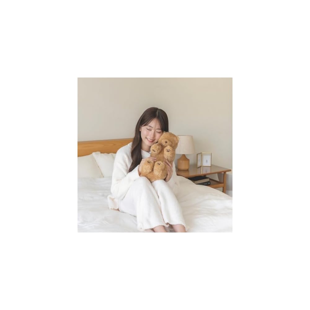 Ribuheart Soine Pillow S Cute Bear Plush Toy 35cm Long Body Pillow