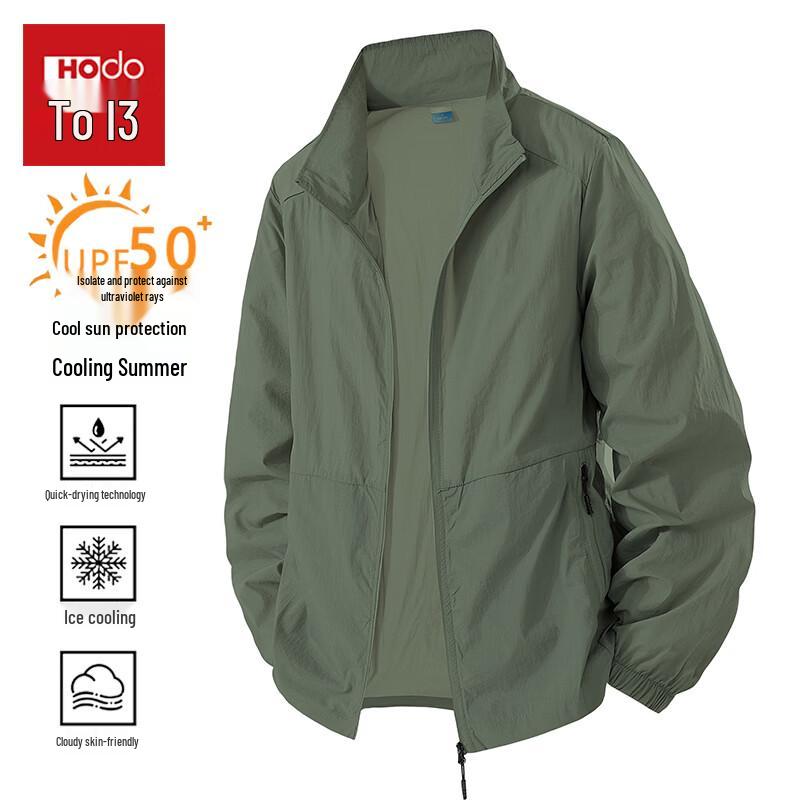 Hodo Men s Sun Protection Jacket 4XL