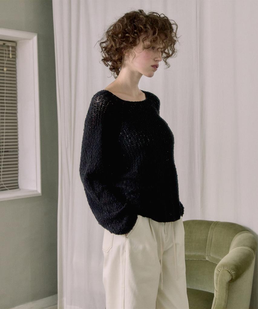 JUCYJUDY Raglan Knit Pullover Jzkt020B
