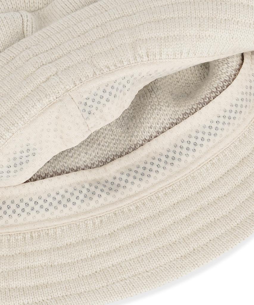 Sseonleobeutueo Knit Bucket Hat Ivory