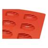 Cavities Silicone Madeleine Cake Mold Shell Cake Biscuit Cookies Mould Home Kitchen Non-sticky Easy To Release Baking Molds