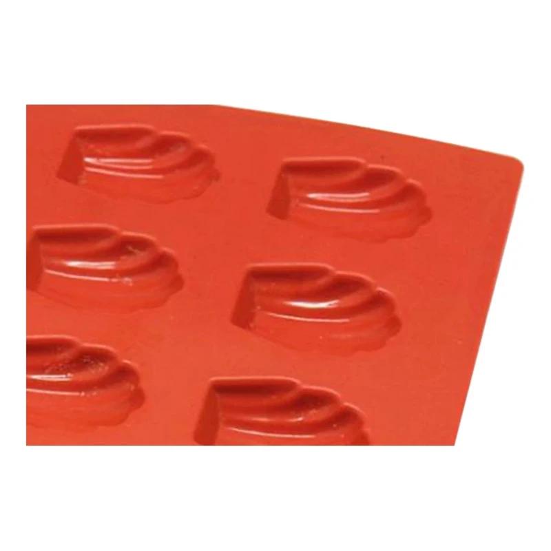 Cavities Silicone Madeleine Cake Mold Shell Cake Biscuit Cookies Mould Home Kitchen Non-sticky Easy To Release Baking Molds