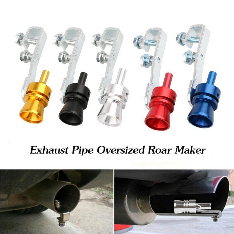 Klinkamz Exhaust Pipe Oversized Roar Maker Simulator Car Sound Whistle Durable Accessory Klinkamz Exhaust Pipe Oversized Roar Maker Simulator Car Sound Whistle Durable Accessory
