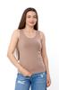 Top Senza Maniche da Donna – Cotone Lycra Traspirante, Estate 8187-036-1 HC