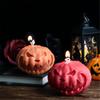 Kreative Halloween-Lampe Duftkerze Herstellung Stabile Silikonform Zubehör für Heimdekoration Bastelbedarf
