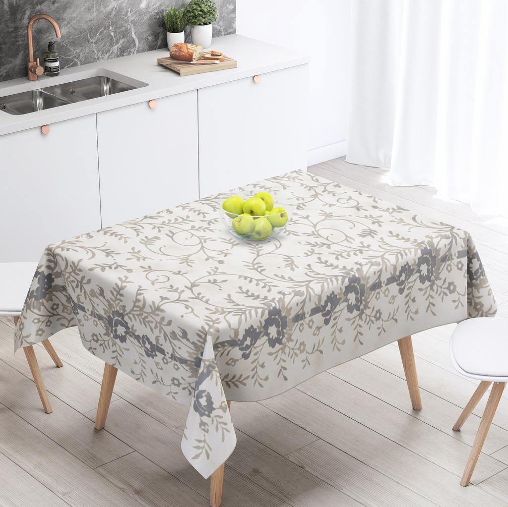 Ethnische Einfache Esstischdecke Retro-Muster Haushalts-Esstisch Couchtisch Tischdecke Tischmatte
