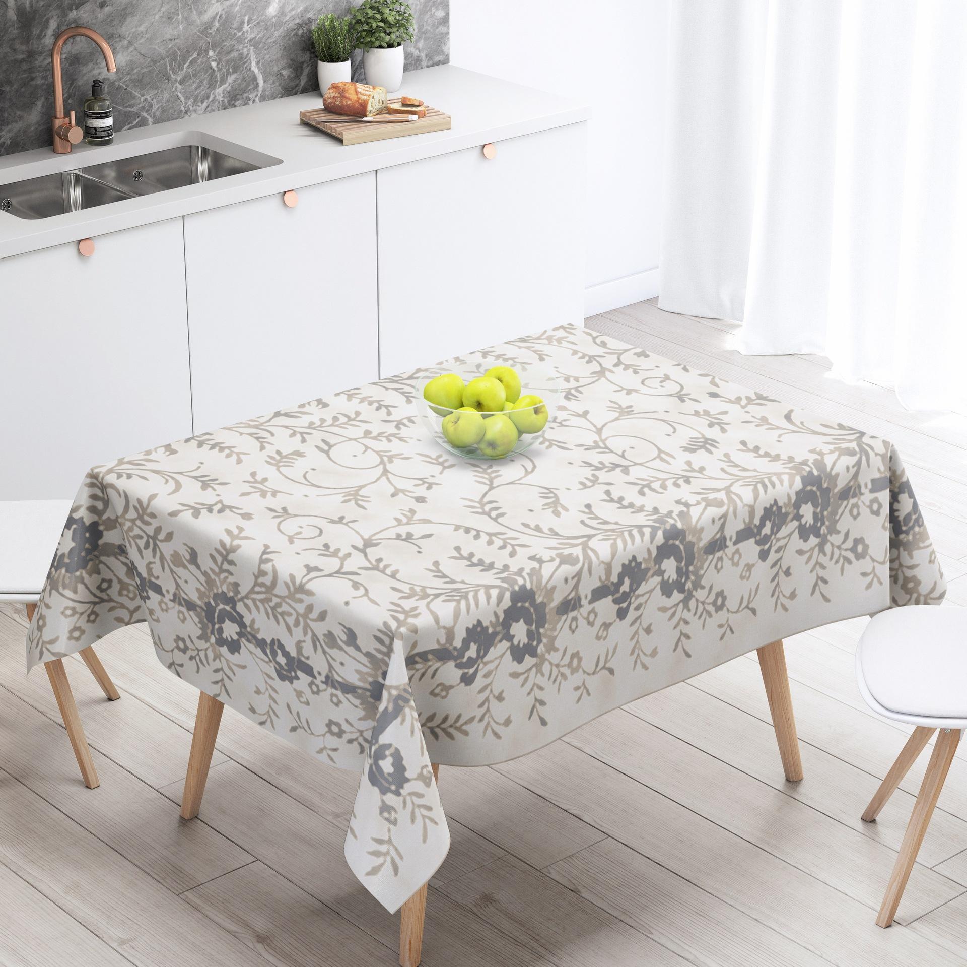 

Ethnic Simple Dining Table Cloth Retro Pattern Amazon Home Dining Table Coffee Table Tablecloth Table Mat 40*60cm short plush (45g)
