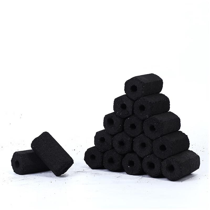 Smokeless Hexagonal Charcoal Briquettes