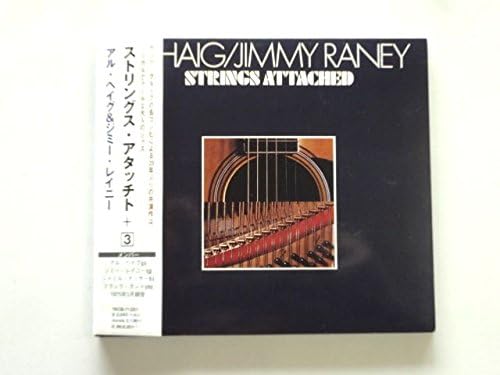 

CD AL HAIG; JIMMY RANEY - Strings Attached (+4) TKCB71221 Japan ObiJazz Used