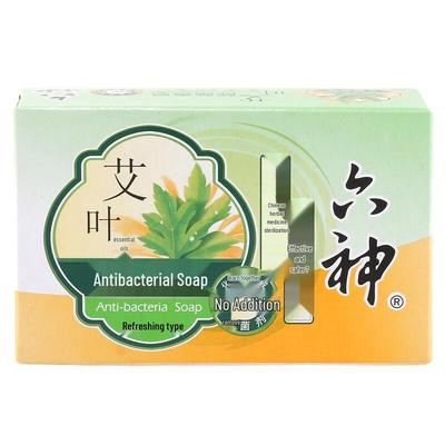 Liushin Mugwort Antibacterial Soap