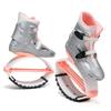 4T Kangaroo Jumping Shoes Bouncing Sport Fitness Shoes Women Slimming Jumps Workout Boots Body Building