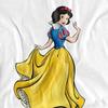 Snow White And The Seven Dwarfs Womens/Ladies Fairest Princess Of Them All T-Shirt