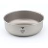 Keith Sets Titanium Bowls Outdoor Camping Picnic Tableware Ultralight Portable Camping Bowl 600ml 700ml 800ml 900ml Ti5376