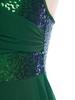 Women Lyrical Modern Dance Dress Sequin Asymmetrical Hem Leotard Skating Performance Costume