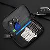 PU Leather Car Key Wallet Fashion Key Storage Organizer Key Organizer Pouch  Business Use