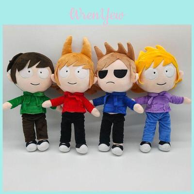Ekskluzywna pluszowa lalka kreskówkowa Eddsworld Miękka wypchana zabawka do stylowej dekoracji domu