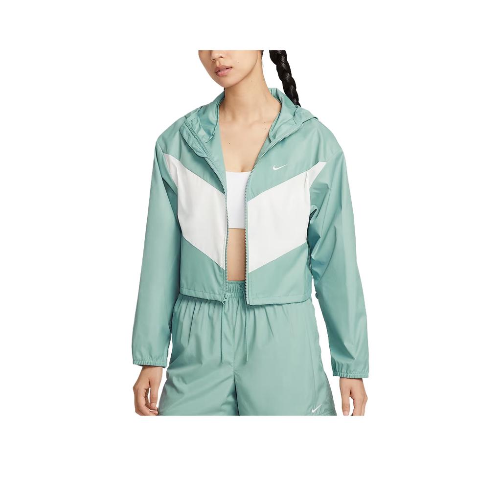 Nike Sportovní oblečení řady Windrunner Pohodlná Všestranná Trendy Móda Odolná Větruodolná Bunda Dámská Bunda HJ1183-017