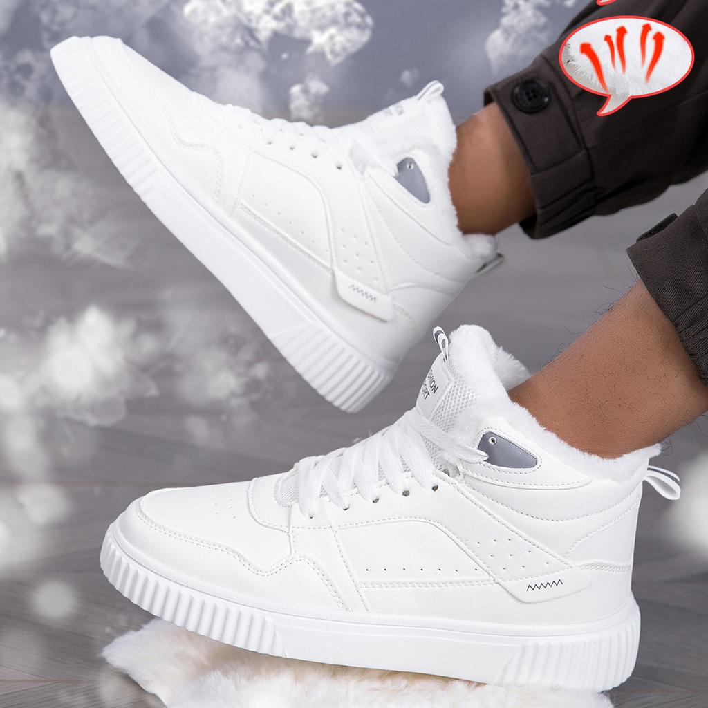Winter cotton shoes snow boots keep warm