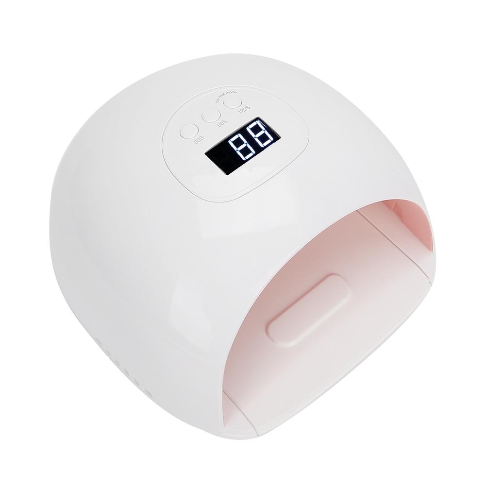 72W Professional Nail Dryer Gel Polish UV LED Light Manicure Curing Nail Art EquipmentUK Plug 110~240V