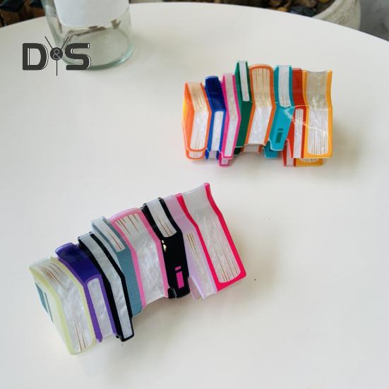 2 Pcs Book Hair Clips Book-inspired Women Funny Hair Accessories Back To School Hair Claw Clip Gift for Book Lovers