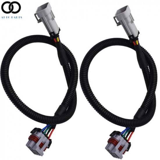 2×LSX Ignition Coil Extension Harness 24 Relocation LS LS1 LS2 LS3 LS6 LQ4 LM7