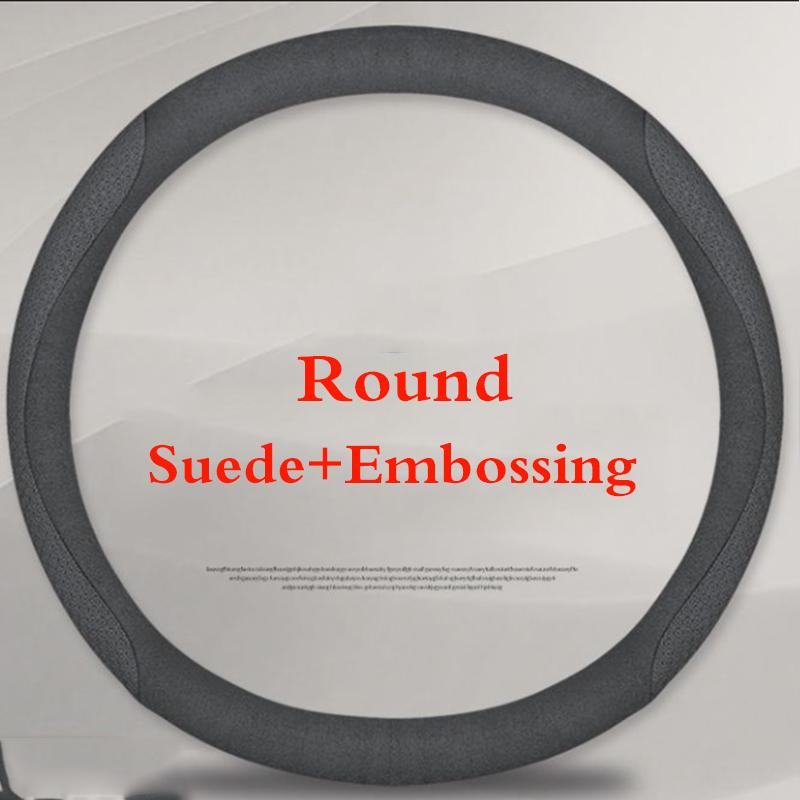 O-Typ Lenkradbezug für VW Sharan Passat Caddy Touran Tiguan Golf Polo Teramont Atlas T-Roc T-cross