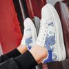 2024 New Men's Shoes Trend Fashion Versatile Thick Sole Comfortable Small White Board Shoes Casual Sports Trendy Shoes Size39-44