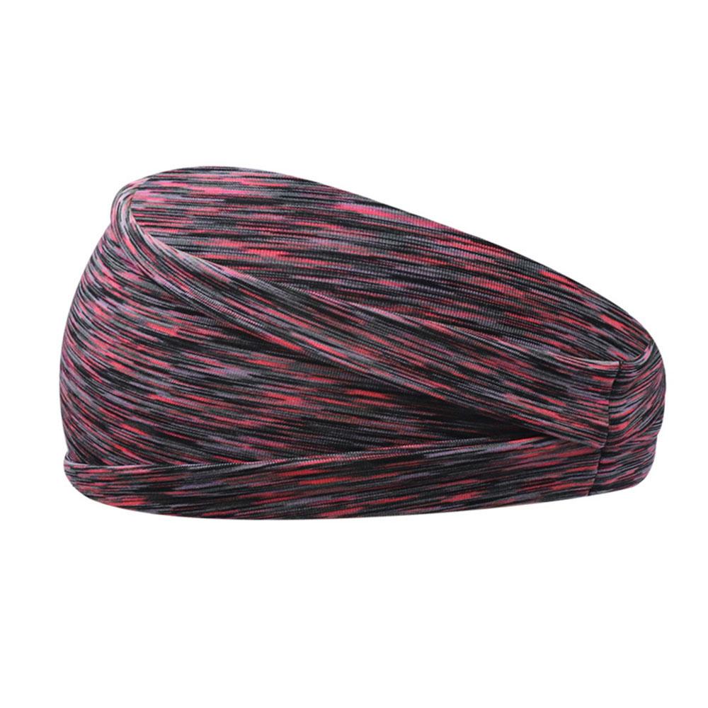 

Йога Фитнес Головной убор Спорт Повязки на голову Головная повязка Йога Повязки на голову Впитывающие пот Повязки для волос Colors7