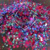 Factory Bulk Glitter Mix Colorful Craft Glitter Chunky