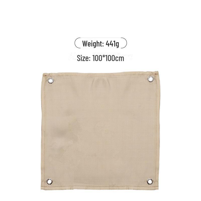 

Огнестойкий коврик для кемпинга и пикника на открытом воздухе: Теплоизолированное влагостойкое стекловолоконное одеяло