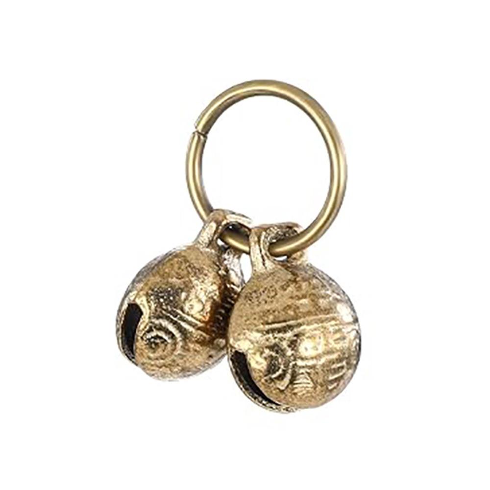 Anti Theft Dog Charm Bells Extra Loud Pet Pendant Bells Decorative Pet Collar Bells Pets Training
