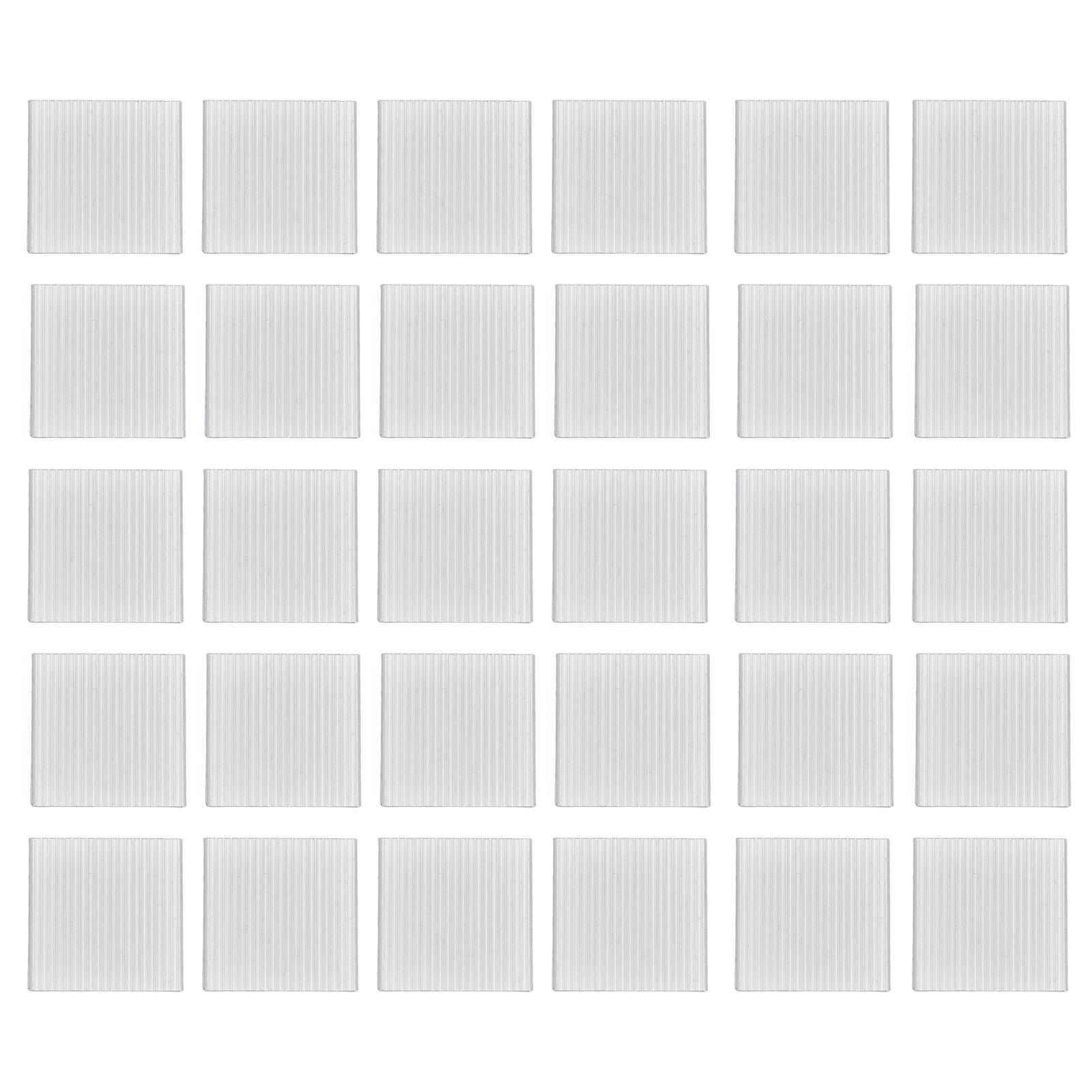 

Набір радіаторів з алюмінієвого сплаву, 30 шт., з теплопровідним клеєм, 30x30x2,3 мм