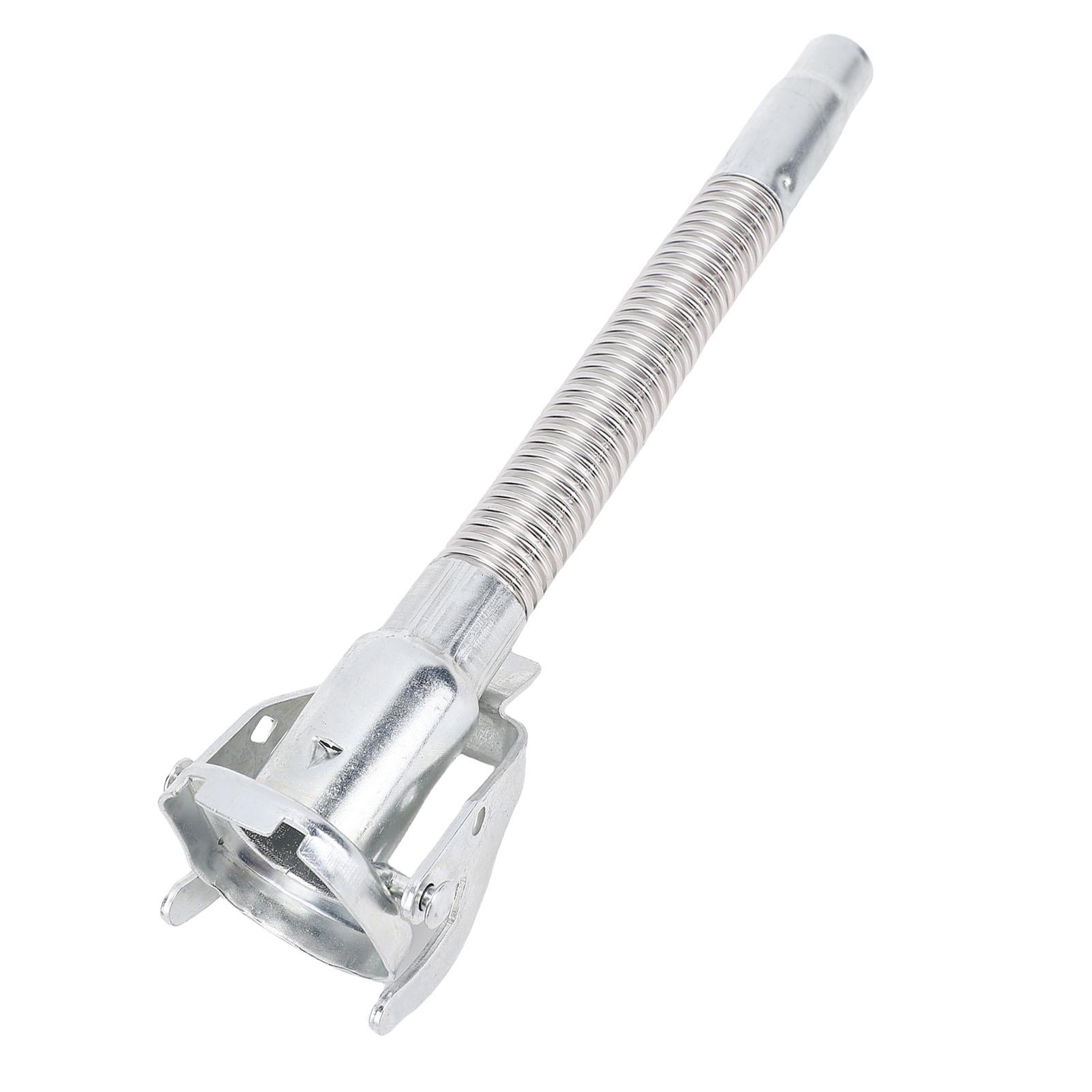 Fuel Can Spout Stainless Steel Leakage Proof Long Flexible Fuel Pour Nozzle for 5L 10L 20L Cans