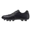 Mizuno Morelia 2 Fashion Comfortable Synthetic Leather Non-Slip Durable Football Shoes Unisex Football Shoes Black P1GA255100