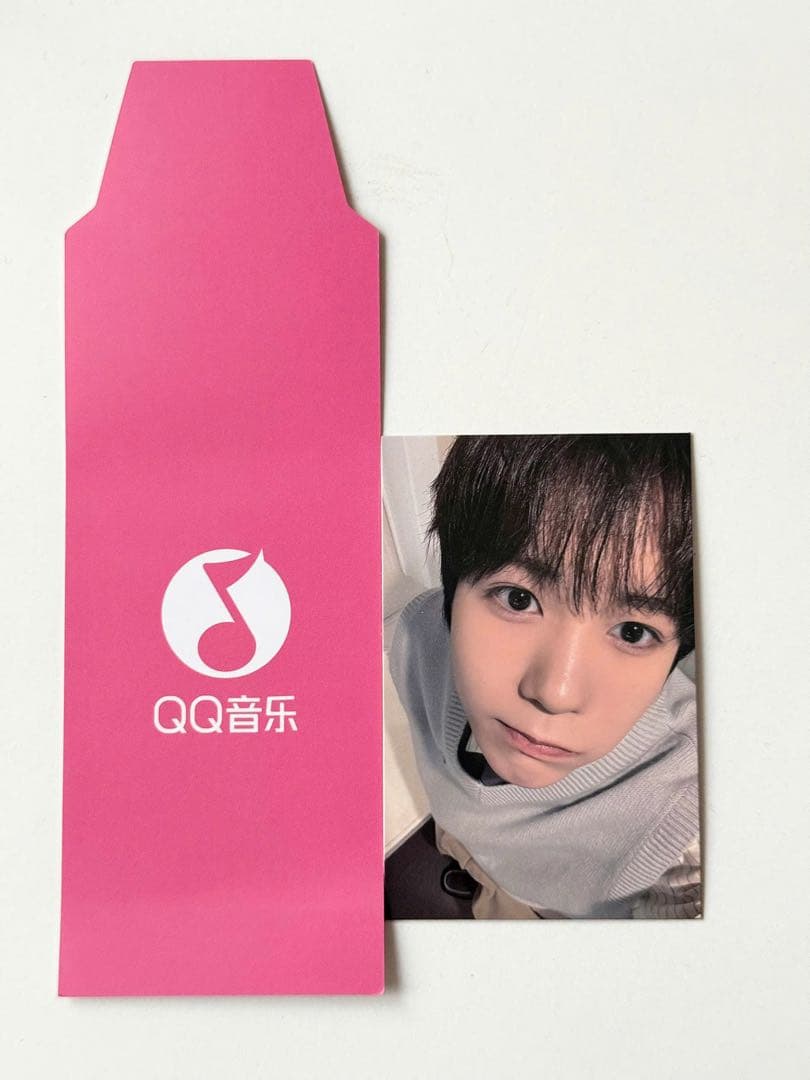 [USED] NCT WISH RYO (Ryo) Color Chinese Bonus Photocard QQ Lucky Draw