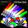 Large LED Star Glow Stick for Concerts - Colorful Luminous Light Toy