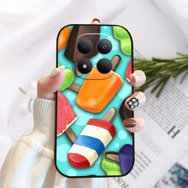 Funda For Xiaomi Redmi Note 15 Pro 5G Case Note15Pro 4G Stylish Painted TPU Silicone Soft Cover For Redmi Note15 Pro Capa Coque