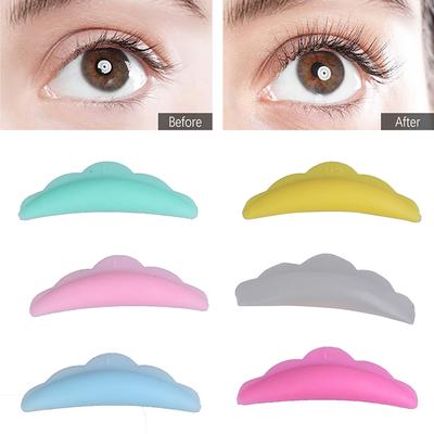 5 paia di protezioni per il sollevamento delle ciglia (Xs SML Xl) Cuscinetti in silicone Bigodini per permanenti ciglia