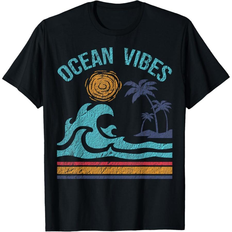 Ocean Wave T-Shirt S