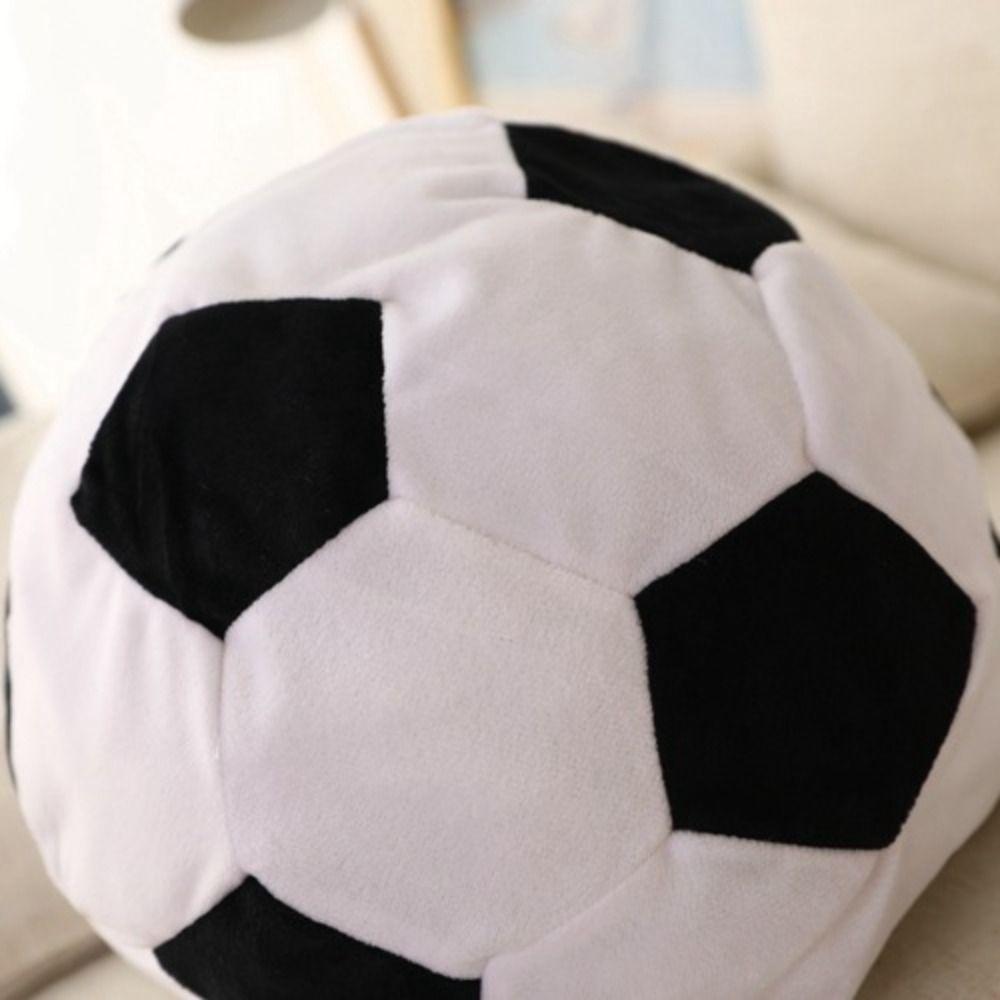 Soft Cartoon Headgear Cap Funny Plush Headgear Photography Props Football Headgear  Halloween