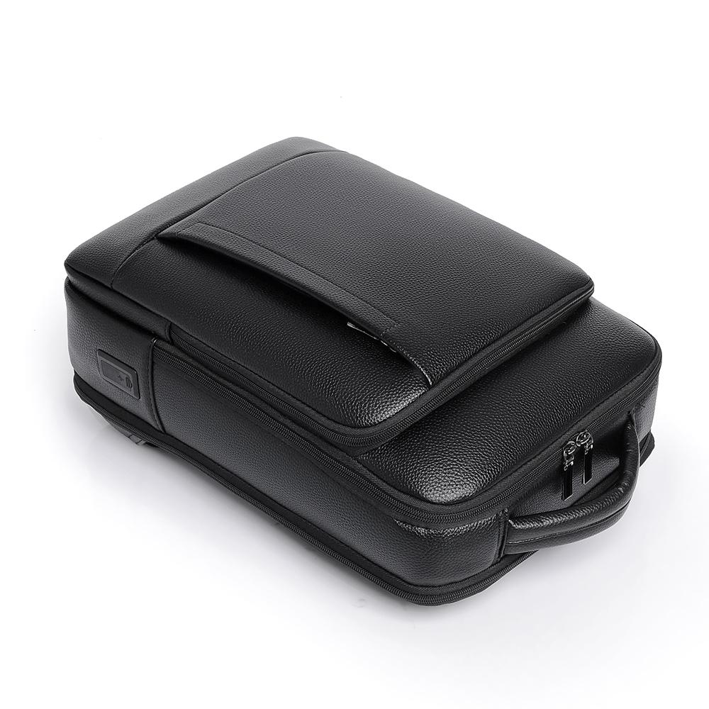 New Men's Business Backpack Anti Splashing Large Capacity Fashionable Commuter Versatile Leisure Backpack Computer Backpack