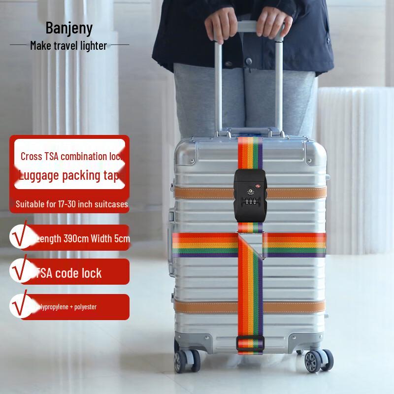 TSA кодовый ремень для багажа
