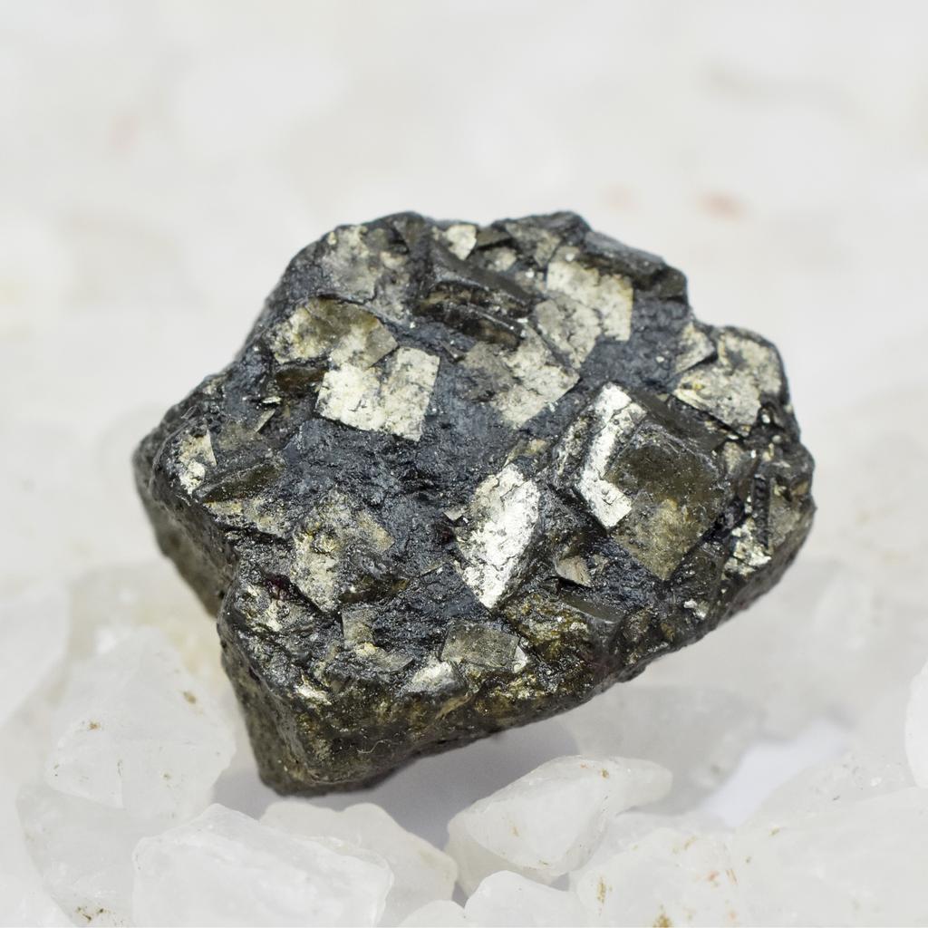 182 Ct Hard Cleavage Pyrite Crystal Rough Natural Loose Gemstone